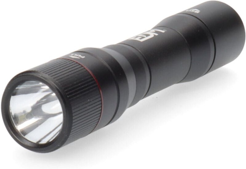 EDM - Wiederaufladbare 1-LED-Taschenlampe 20 w, PowerBank-Funktion, IP44 36445