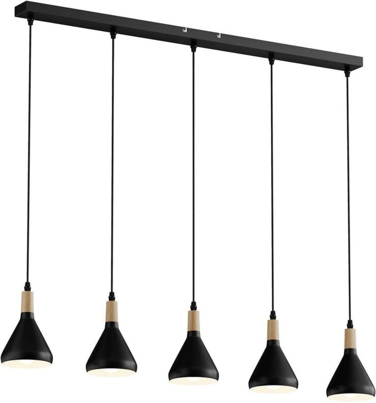 Pendelleuchte 'Arina' aus Metall für Wohnzimmer & Esszimmer von Lindby