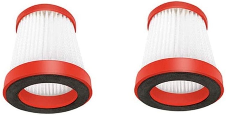 2Pcs Filter für Deerma VC01 Tragbare Staubsauger Ersatz Filter Zubehör Tragbare Staub Kollektor