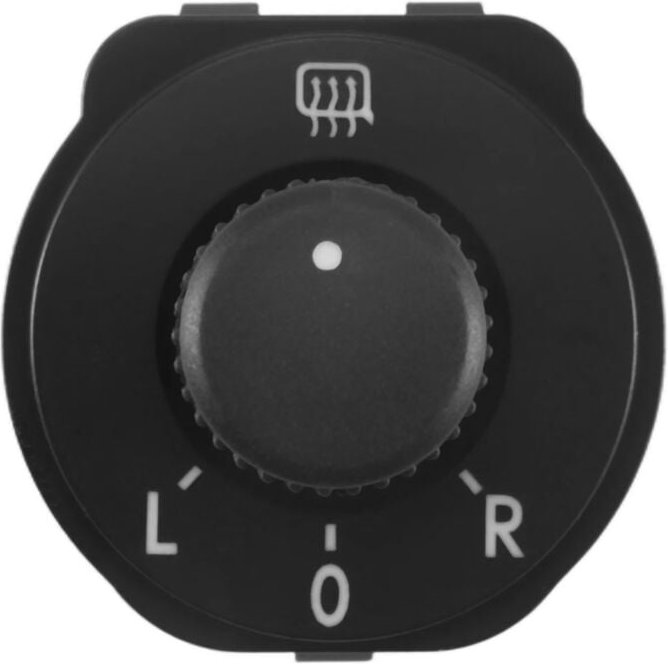 Tlily - Hinten Seite Spiegel Schalter Control Einstellen Knob Für-2010-2019 6R1959565F 6R 1 959 565F 6R1959565A