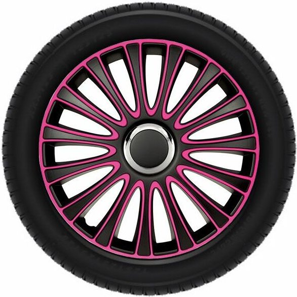 Autostyle - Radkappen - 14 Zoll - Pink