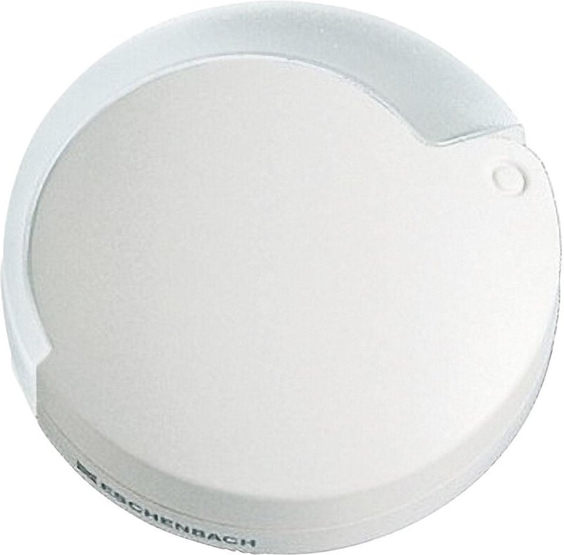 Eschenbach - 1710910 Einschlaglupe Vergrößerungsfaktor: 10 x Linsengröße: (ø) 35 mm Weiß