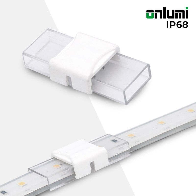 Wasserdichter Verbinder für 10 mm LED-Streifen - Strip to Strip