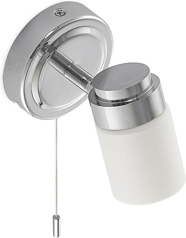 Wandleuchte, Wandlampe Bad "Alimari" aus Metall für Wohnzimmer & Esszimmer von Lindby