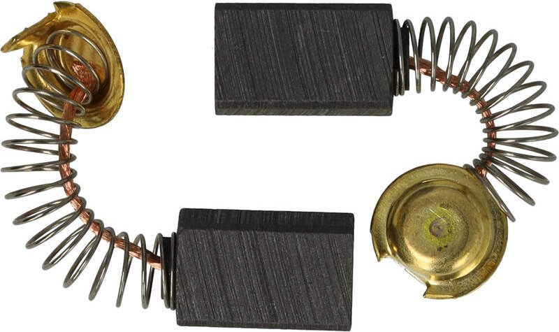 Vhbw - 2x Kohlebürste 12,6 x 7,4 x 6mm kompatibel mit Hitachi / Hikoki D10V, D10Y, D10YA, D10YB, D28770, D6Y, DH20, DH25...