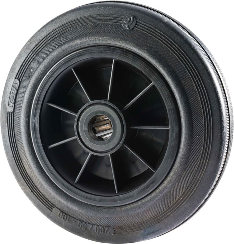 Vollrad Ø 200 x 50 mm Achse von 20 mm