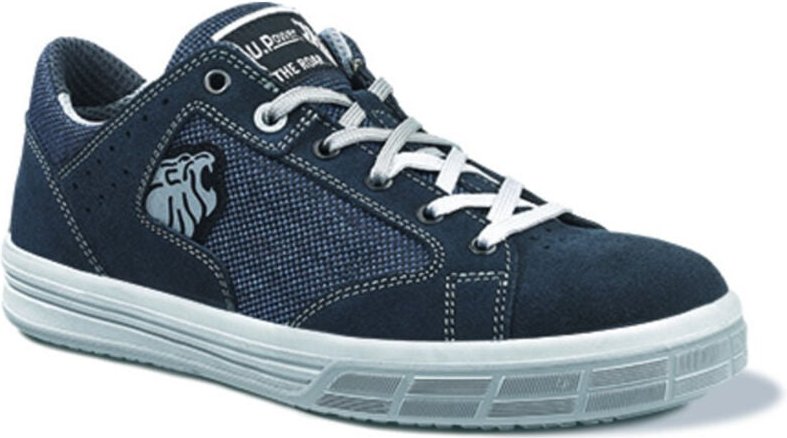 U-power - UPower Sicherheitsschuh en iso 20345 S1P src Trophy Gr. 44 Veloursleder blau