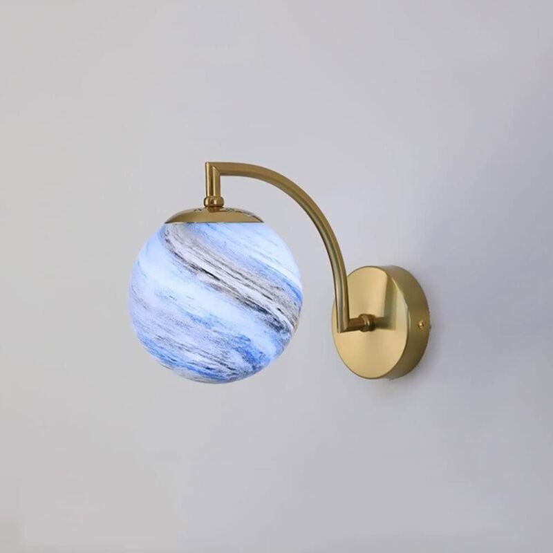 Kinderzimmer Planet led Wandleuchten Licht Luxus Minimalistische Glas Wandlampe Wandleuchten für b&b Hotel Bekleidungsge...