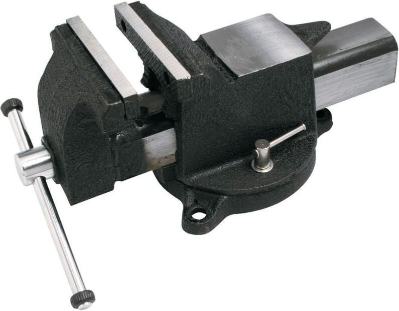 Stahl-Schraubstock 150 mm - Kraftwerk