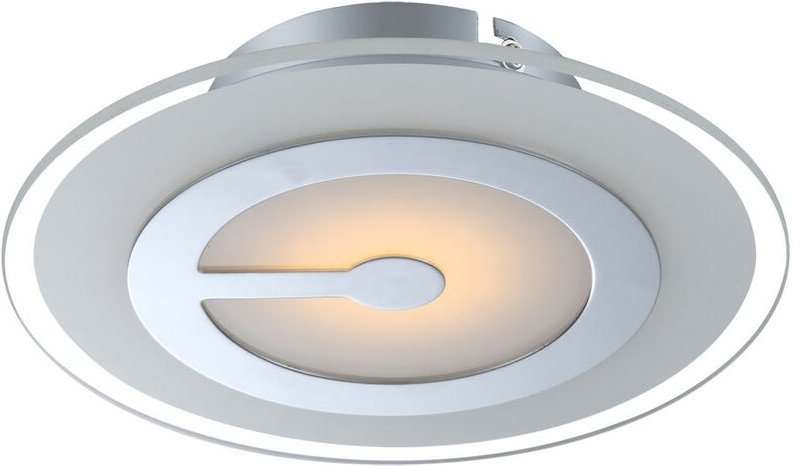 Led Deckenleuchte Chrom 6 Watt Leuchte Globo 41698-2