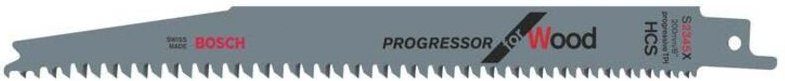 Bosch 2x Säbelsägeblatt S 2345 X Progressor for Wood - 2608654403