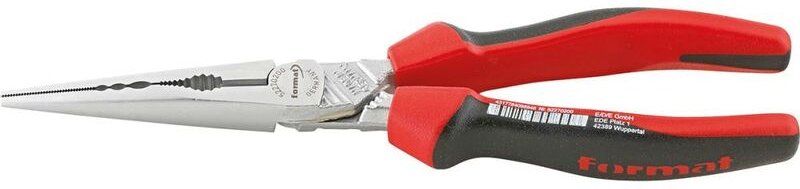 Radiozange DIN5236A gerade mit 2-Komponenten-Griffen 200mm FORMAT