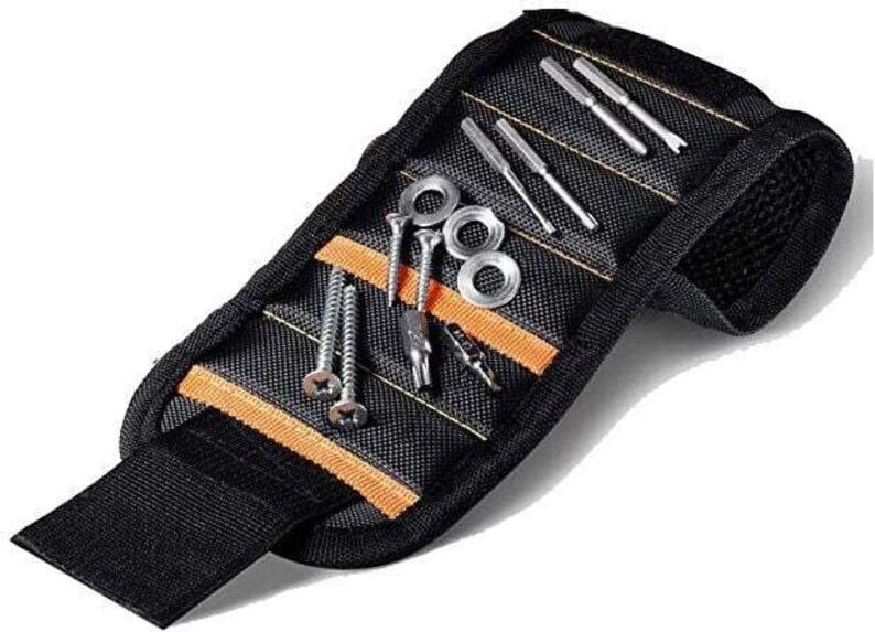 Diy Herren-Magnetarmband mit Magneten, originelle Weihnachtsgeschenkidee für Männer, nützlicher magnetischer Werkzeughal...