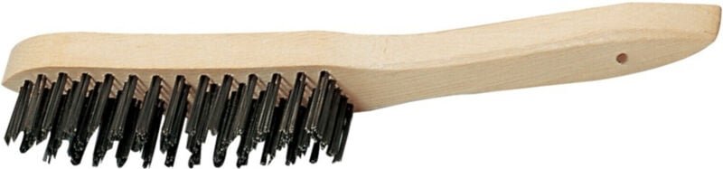 Drahthandbürste Stahl Rz 4 glatt Osborn