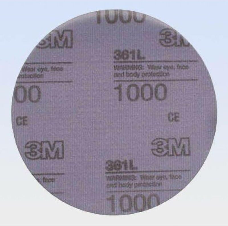 3M 50744 DISKS für transparente Keramikteile 10