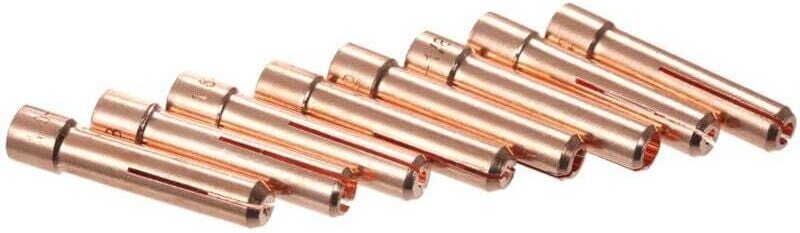 Professionelles WIG-Schweißset – 49 Brenner + Gaslinse Nr. 10 + Glasbecher WP-17/18/26