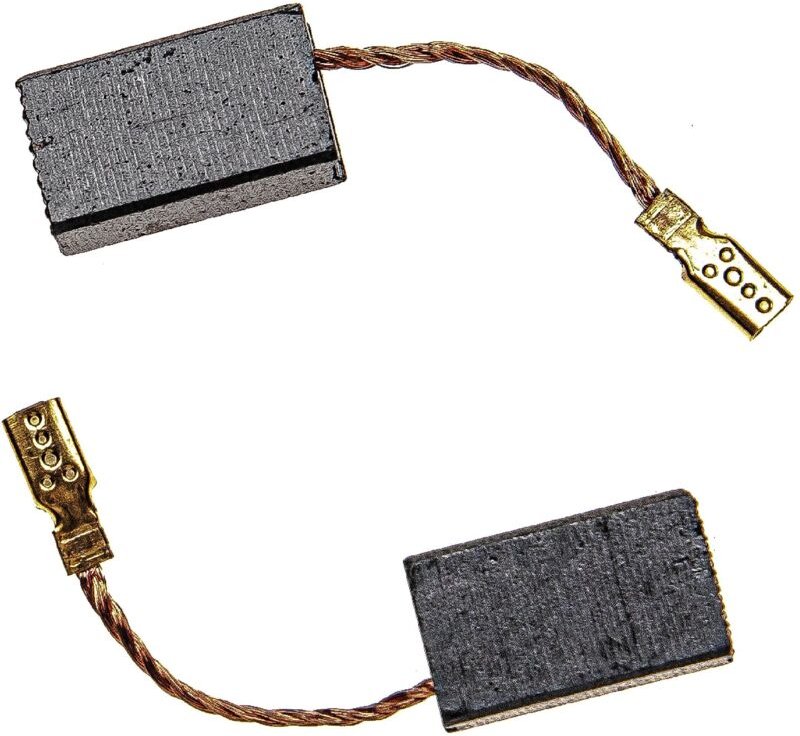 Vhbw - 2x Kohlebürste Motorkohle Schleifkohle 16,5 x 10 x 5mm kompatibel mit Hilti wjs 850 eb, wsj 750 eb, wsj 750 et, w...