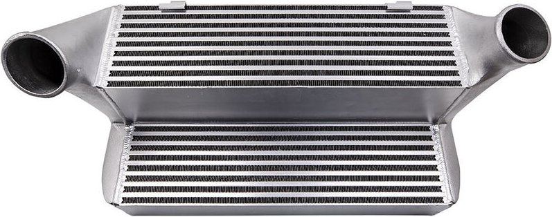 Aluminium 7,5 '' Stufen-Ladeluftkühler Kit für bmw E90/E91/E92/E93 335i/xi 07-117.5' Turbo Ladeluftkühler für bmw 135i 3...