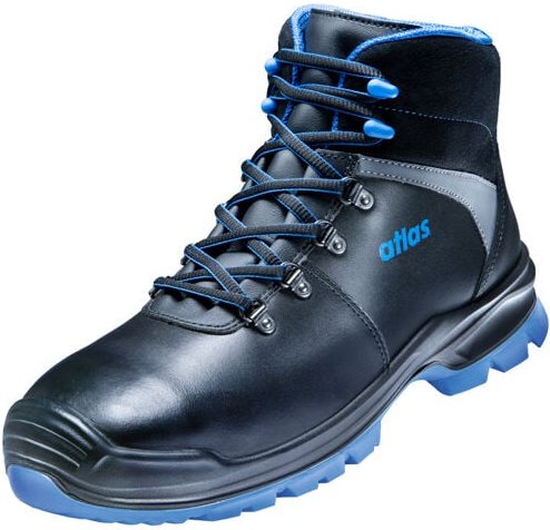 Atlas - knöchelhoher Sicherheitsschuh sl 525 xp blue 2.0 esd - S3 - W10 - Gr. 40