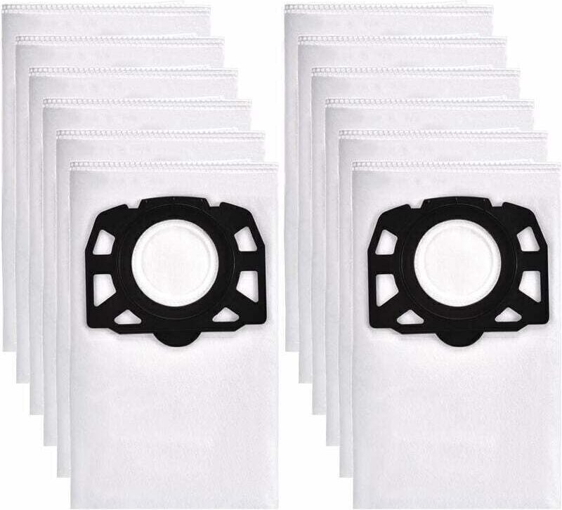 12 Sacs Aspirateur pour Karcher WD4 WD5 WD6 Premium, adapté pour Karcher MV4, MV5, MV6 aspirateur eau et poussière 2.863...