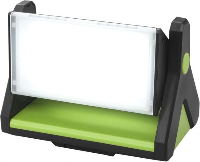 Rev Ritter - rev led Akku-Arbeitsleuchte Y-Light 20 w grün schwarz, 300° Rotation Arbeitsleuchten