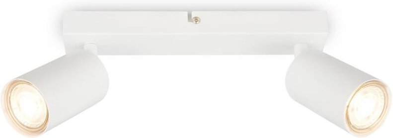 Briloner - Deckenstrahler Spotleuchte Deckenlampe Wohnzimmer Flur schwenkbar, 2-flammig