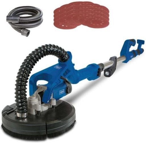 Wand- und Deckenschleifer DS920 Scheppach 230V 50Hz 710W inkl. 24 tlg. Zubehörset