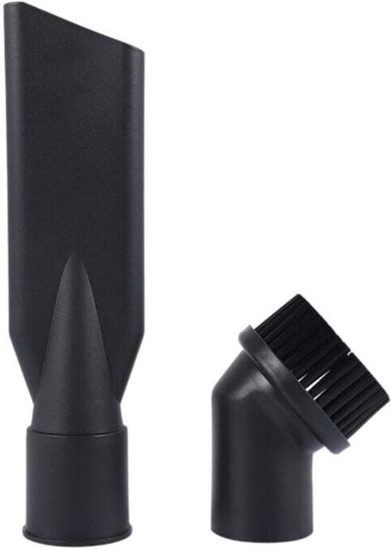 Industriestaubsauger Rundbürste und Flachdüse Zubehörset 44 mm für den Innenbereich