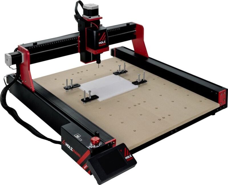 Thumbnail - CNC-Tischfrasmaschine fur Holz, Kunststoff und Aluminium Holzmann ctf45p230v