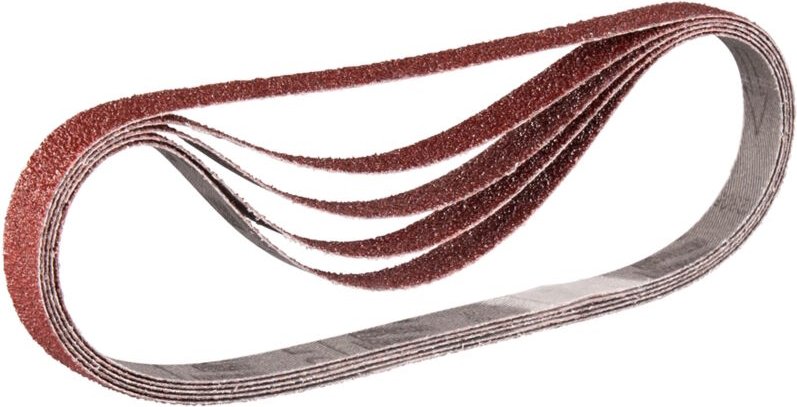 5 Schleifbänder 13x533 mm, Korn 40, für Holz und Metall - MAKITA - P43321