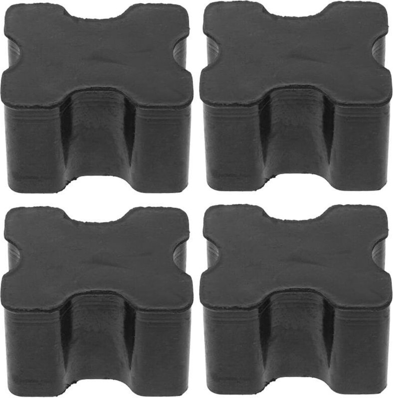 4-teiliges Federdistanzstück-Set für Pkw, verbesserte Stoßdämpfung, Autozubehör für SUVs und Lkw