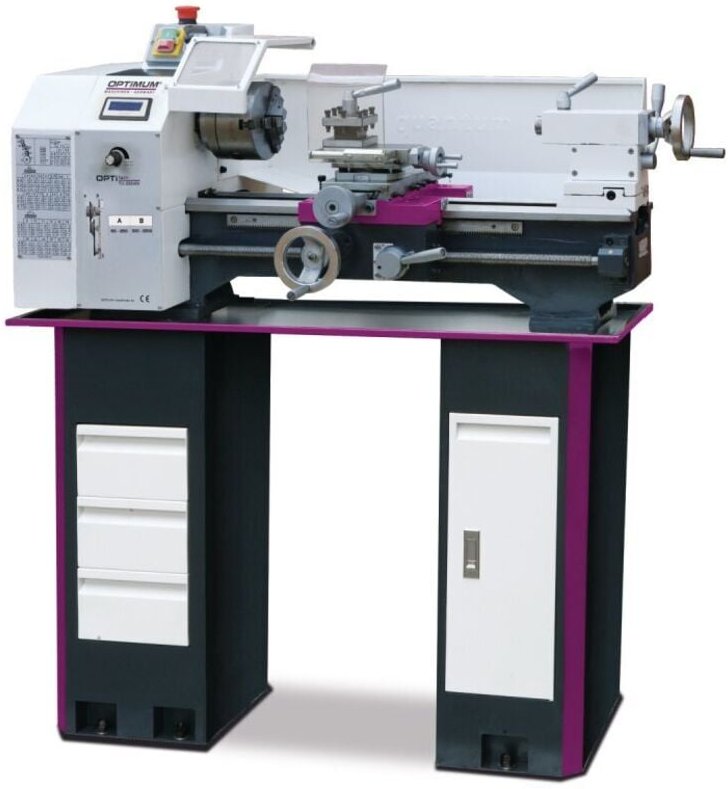 Drehmaschine tu 2304V - Optimum