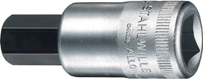 Stahlwille Steckschlüsseleinsatz 54 1/2″ Innen-6-kant Schlüsselweite 8 mm - 3050008