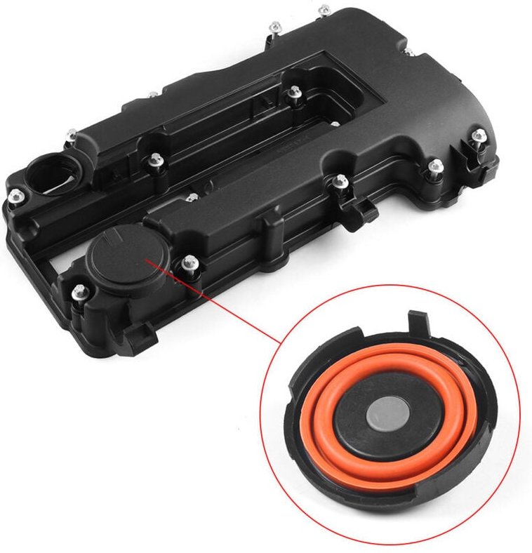 Automotive Motorventildeckel für Chevrolet Cruze Sonic PCV Ventildeckel Reparatur Film Kit 25198874 55573746, Ventildeck...