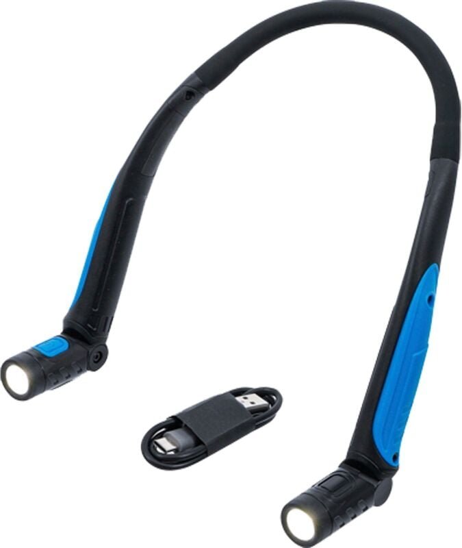 Bgs Technic - COB-LED-Werkstatt-Nackenleuchte