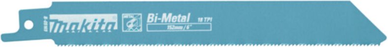 Reciprosägeblatt für Metall 152 mm • 18 • Bi-Metall • 25 Stk. - Makita