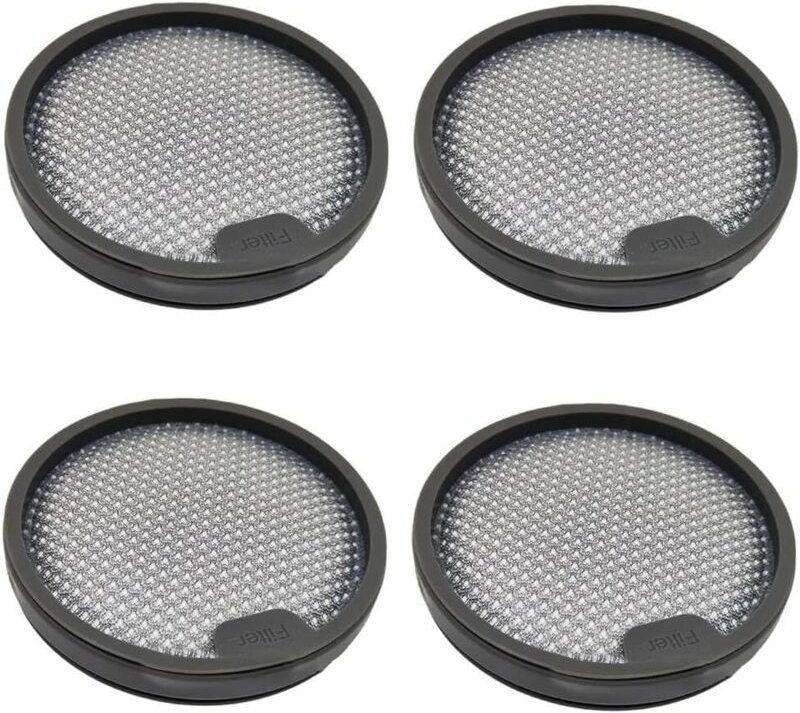 Packung mit 4 waschbaren Vorfiltern, kompatibel mit den Staubsaugern der Serien dreame T10, T20, T30, R10 und R20 sowie ...