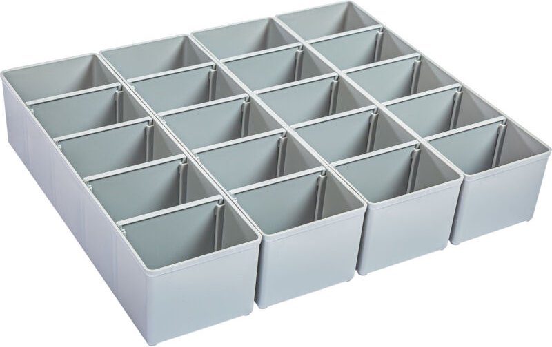BS Systems 4x Insetbox I3 grau - 6000012258
