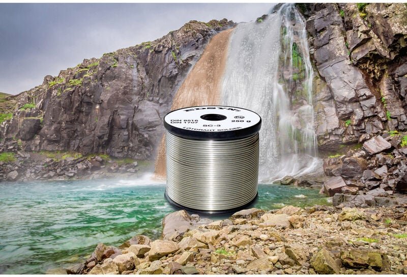 Edsyn - SC8250-3X Lötzinn, bleifrei bleifrei, Spule 250 g