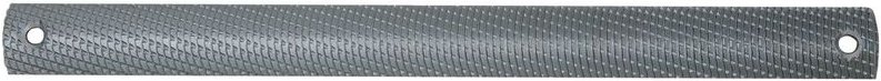 Karosserie-Feilenblatt, halbrund, radial verzahnt, Hieb 1