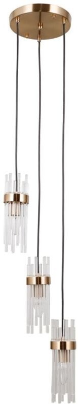 TARASO PND407603HBR Italux Hängelampe