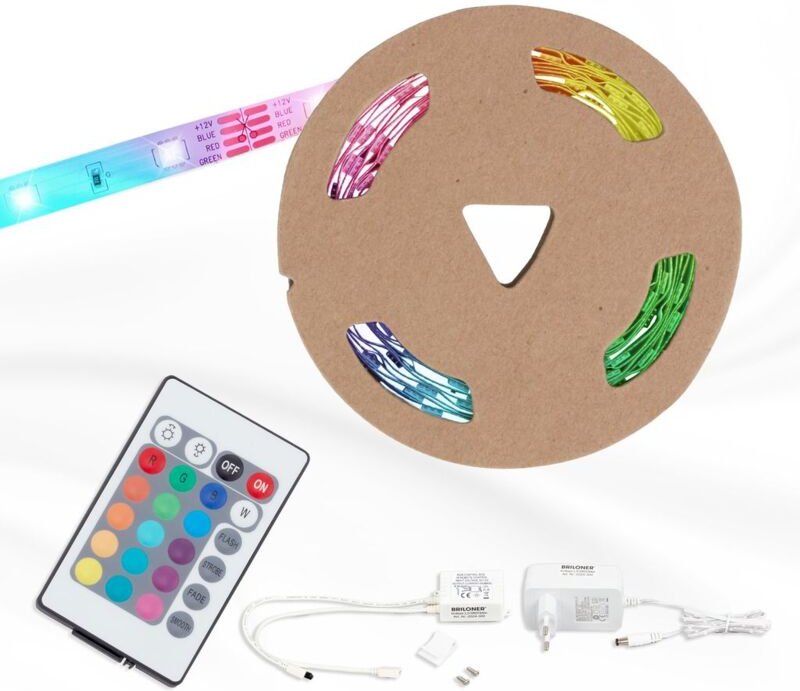 Rgb led Band 1000 cm 0,08W weiß