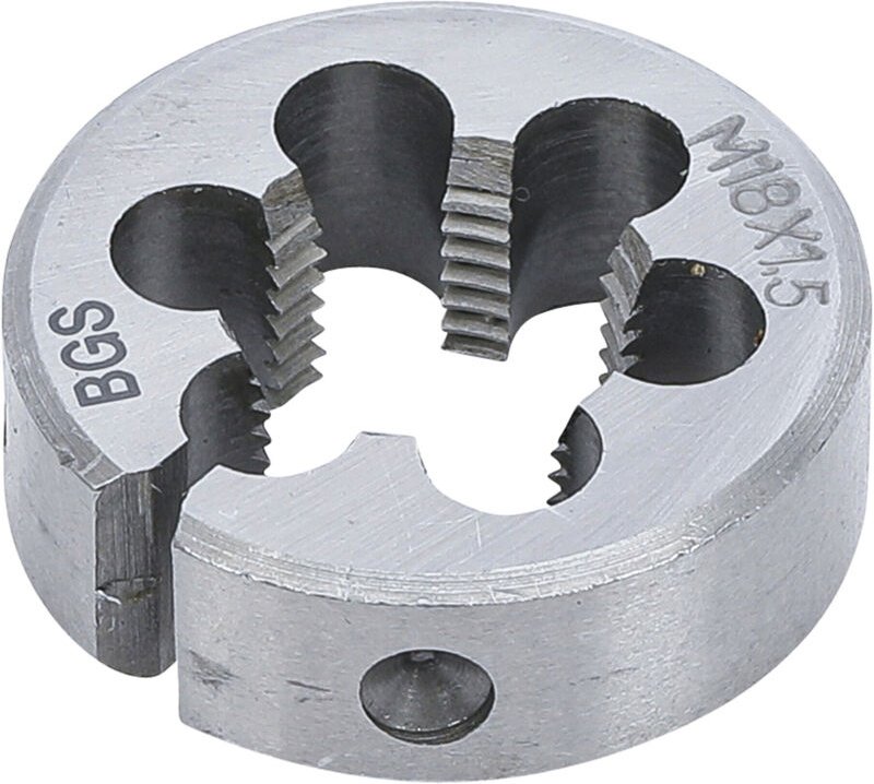 Gewindeschneideisen M18 x 1,5 x 38 mm