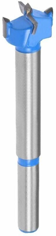 ZVD - Forstnerbohrer 16 mm, Wolframkarbid-Schneckenöffner für Holzlochsägen, Scharnierlochbohren für die Holzbearbeitung...