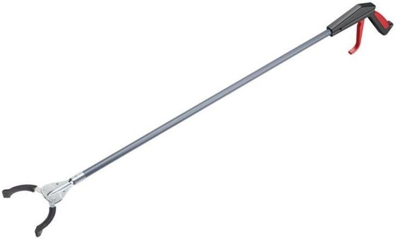 Thumbnail - Abfallgreifzange Greifboy 50 1050 mm eloxiertes Aluminium Kunststoff 0,318 kg