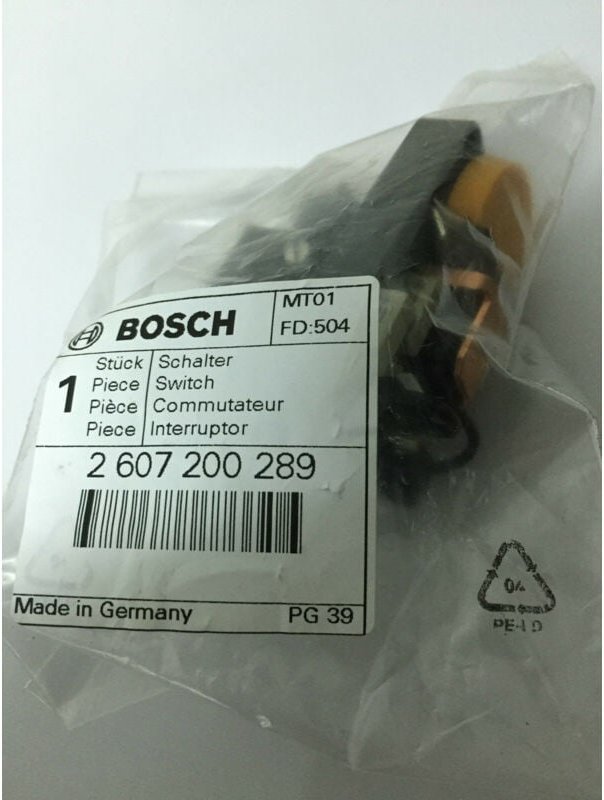 Thumbnail - Original-Ersatzteil Bosch 2607200289 Schalten