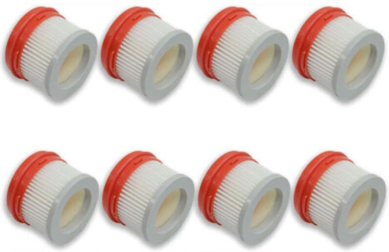8er-Pack HEPA-Filter Ersatz für Xiaomi Dreame V8 V9 V9B V9P V10 Akku-Handstaubsauger