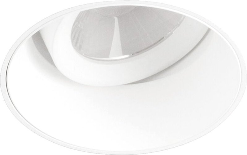 Downlight Play Redondo Ajustable Trimless 8.5W Blanco Cálido 2700K cri 92 Iluminación led de Estilo Moderno