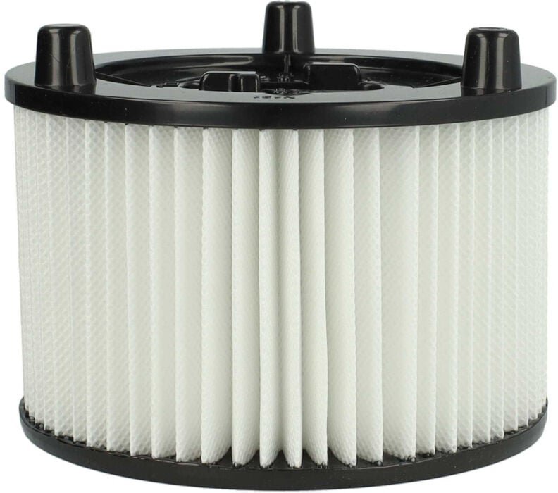 vhbw Faltenfilter Ersatz für Bosch 2609256F35 für Nass- & Trockensauger - Filter, Patronenfilter, Papier / Kunststoff, W...