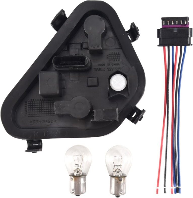 63217313044 Hinten Rechts RüCklicht Lampenfassung Panel Auto für 320I 328D 328I 335I M3